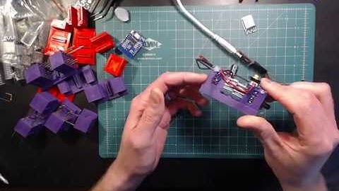 ESP-12 (esp8266) Programming Jig