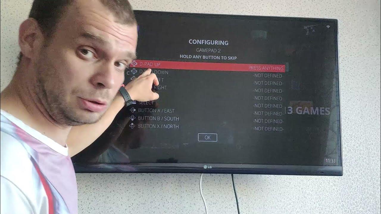Делаем игровую приставку из тв бокса на примере Super Console. Чистая ...