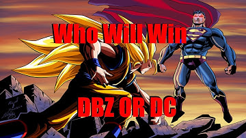 Dragon Ball Z vs DC Superheroes   What If Battle   DBZ Parody reaction