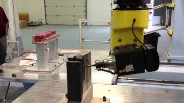 Unitech Composites 43 - DMS 5 Axis CNC Machining Center