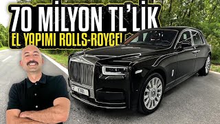 Rolls Royce Phantom 70 Mi̇lyon Tlli̇k El Yapimi Araba