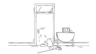 Let Me Out!   Simon's Cat