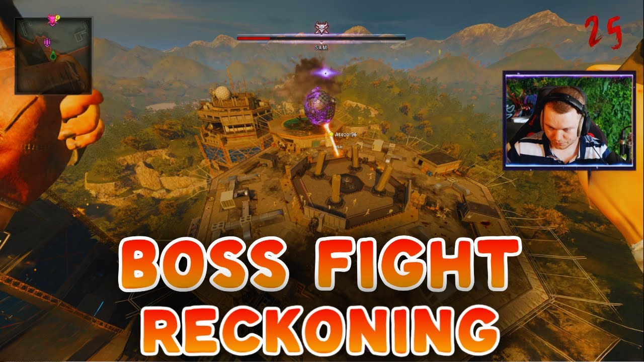 Le BOSS FIGHT de RECKONING - Call of Duty Black Ops 6 Zombies - YouTube