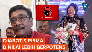 Djarot dan Risma Dinilai Lebih Berpotensi Diusung pada Pilkada DKI 2024