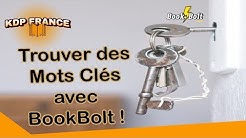 Comment trouver des mots clés grâce à Bookbolt
