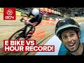 Can we break the hour record on an e bike