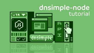 How to register a domain with dnsimple in node