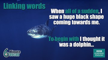 How to use English linking words: 6 Minute Vocabulary