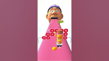 Lick Runner All Levels Gameplay Walkthrough iOS,Android Levels 339 #shorts