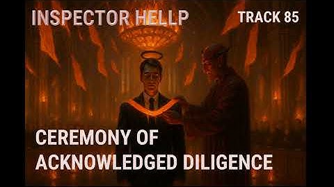 Ceremony of Acknowledged Diligence — Track 85 of Inspector Hellp (Opera of Audit and Fire)