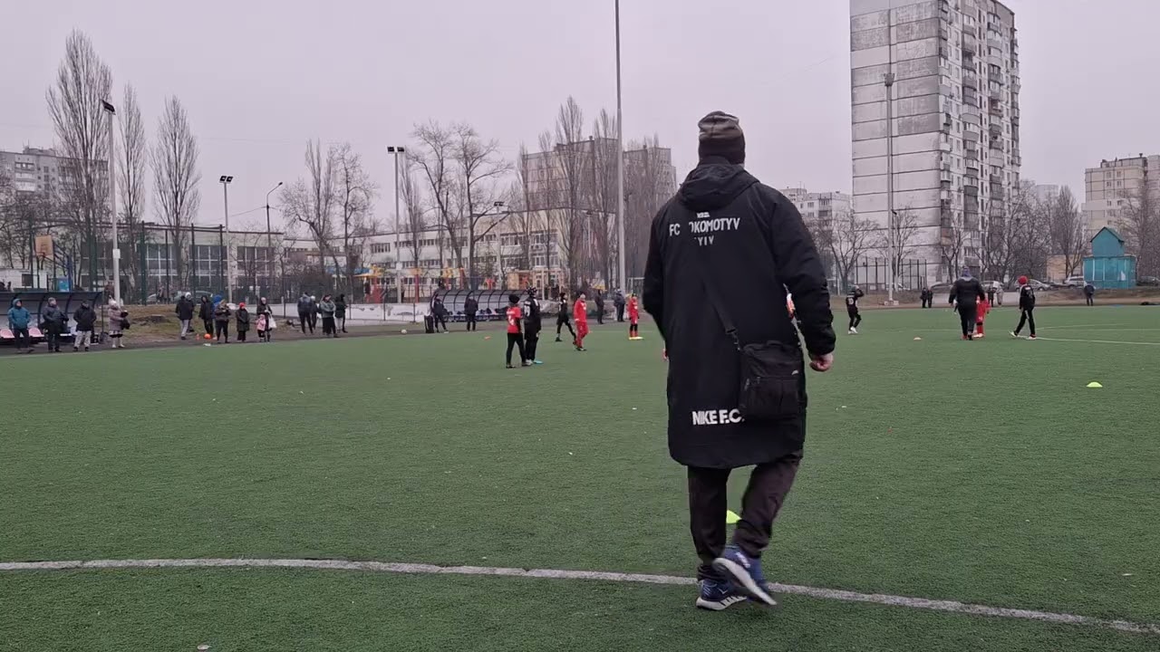 Superleague (1 тайм) ФСК Локомотив - ФК Геліос (3:4)