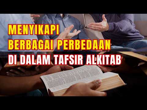 Menyikapi Berbagai Perbedaan Di Dalam Tafsir Alkitab - Suara Gembala