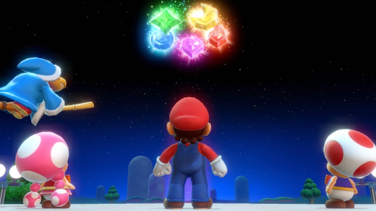 Super Mario Party - Challenge Road (All Worlds)