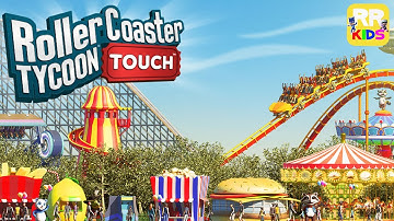 RollerCoaster Tycoon Touch - Build your Theme Park | Make your own Theme Park