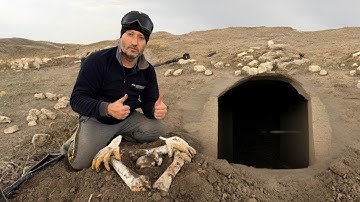 Define Arayışında Kan Donduran An İnsan Kemikleri Ortaya Çıktı !!!