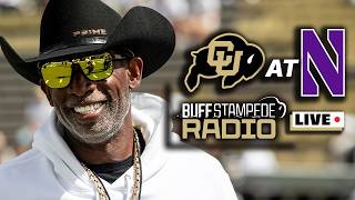 PREGAME: Colorado looks to improve to 3-0 at Northwestern (AM's BuffStampede Radio Live)