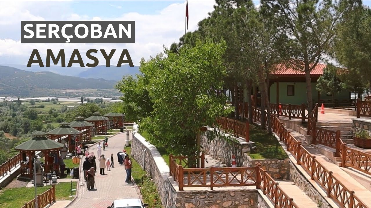 ПИКНИК В СЕРЧОБАНЕ - июнь 2023 Амасья, Турция SERÇOBAN'DA PİKNİK Amasya, Türkiye | Amasya Videoları