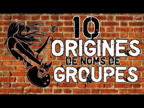 Vidéo: Les Meilleurs Noms De Groupe De Tous Les Temps