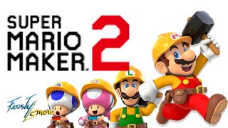 |LIVE| Mario Maker 2 Levels