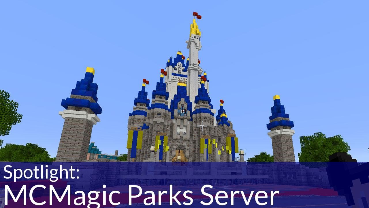 Go To Disney World In Minecraft Youtube