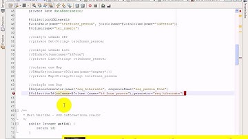 aula 2360   Annotations Bag Coleção CollectionId