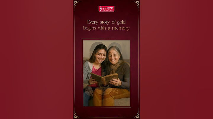 A mother's love, a daughter’s dreams, bound by memories, and a legacy of gold | Senco Golden Curve