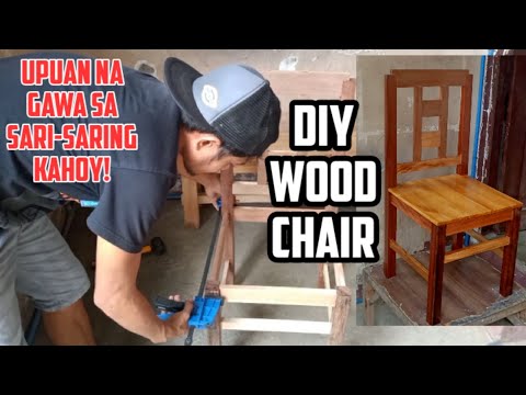 Video: Paano gumawa ng DIY furniture mula sa mga improvised na paraan?