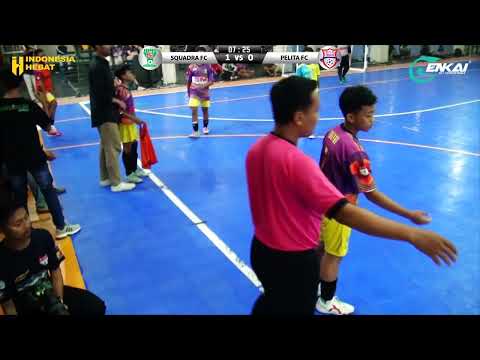 ENKAI AAFI LEAGUE 2023 SQUADRA vs PELITA FC [U13] Bhaskara Futsal Arena Surabaya