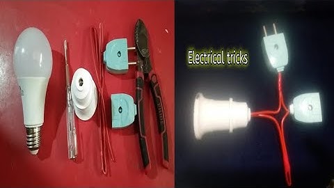 How to make easy series circuit in 2 minutes|| how to make simple series circuit at home | ihsan