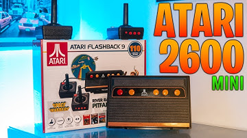 ATARI FLASHBACK 9 - UNBOXING & REVIEW | Atari 2600 with 110 Built in games