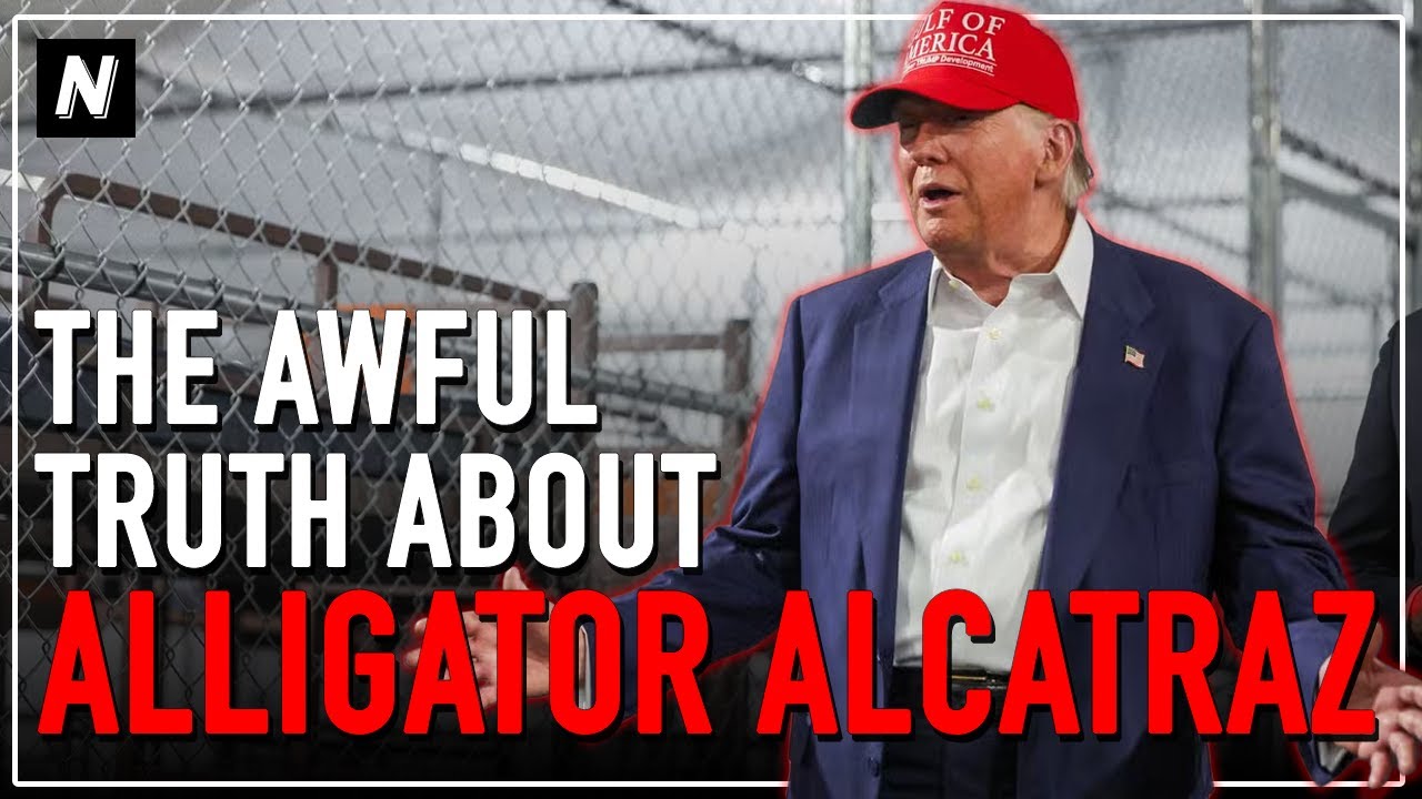 Inside Alligator Alcatraz: What They’re NOT Telling You
