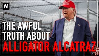 Inside Alligator Alcatraz: What They’re NOT Telling You