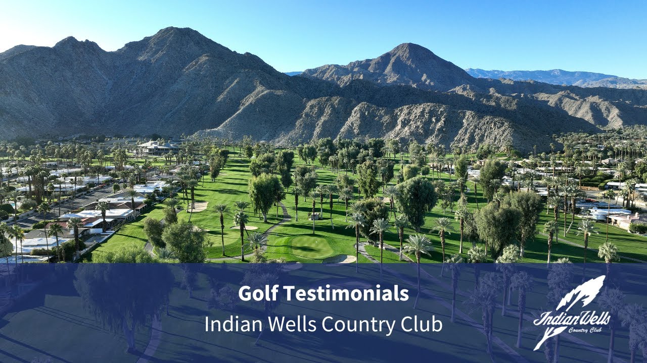 The Fun Club of the Desert Indian Wells Country Club YouTube