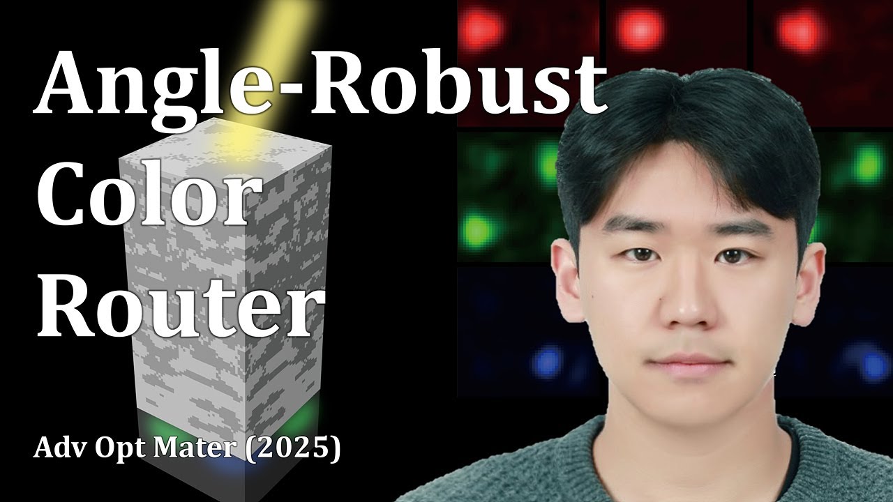 [2025] Inverse design of nanophotonic color router robust to oblique ...