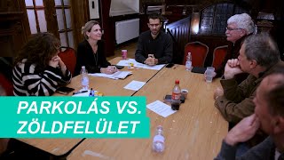 Mit akarunk Zuglóban? Zöldfelületeket vagy parkolni?