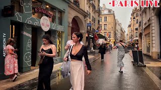 [🇫🇷PARIS WALK LIVE] Paris Bonjour Rainy Sunday Le Marais Walk Live Streaming 12/MAY/2024