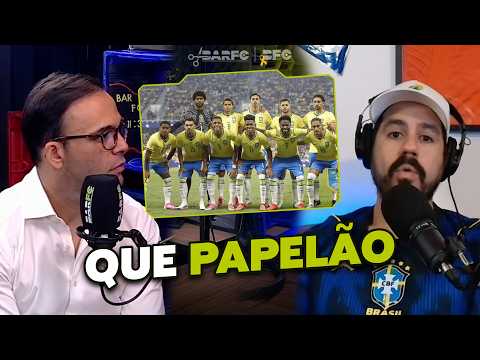 POST-MATCH Brazilian National Team embarrasses themselves in sleepy draw against Australia!