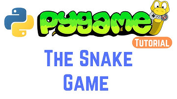PyGame Tutorial For Beginners - The Snake Game | Snake game with PyGame