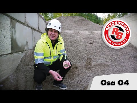 Video: Mikä on karkean kiviaineksen yksikköpaino?