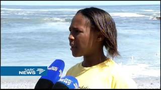 Volunteers embark on a clean up campaign in Cape Town