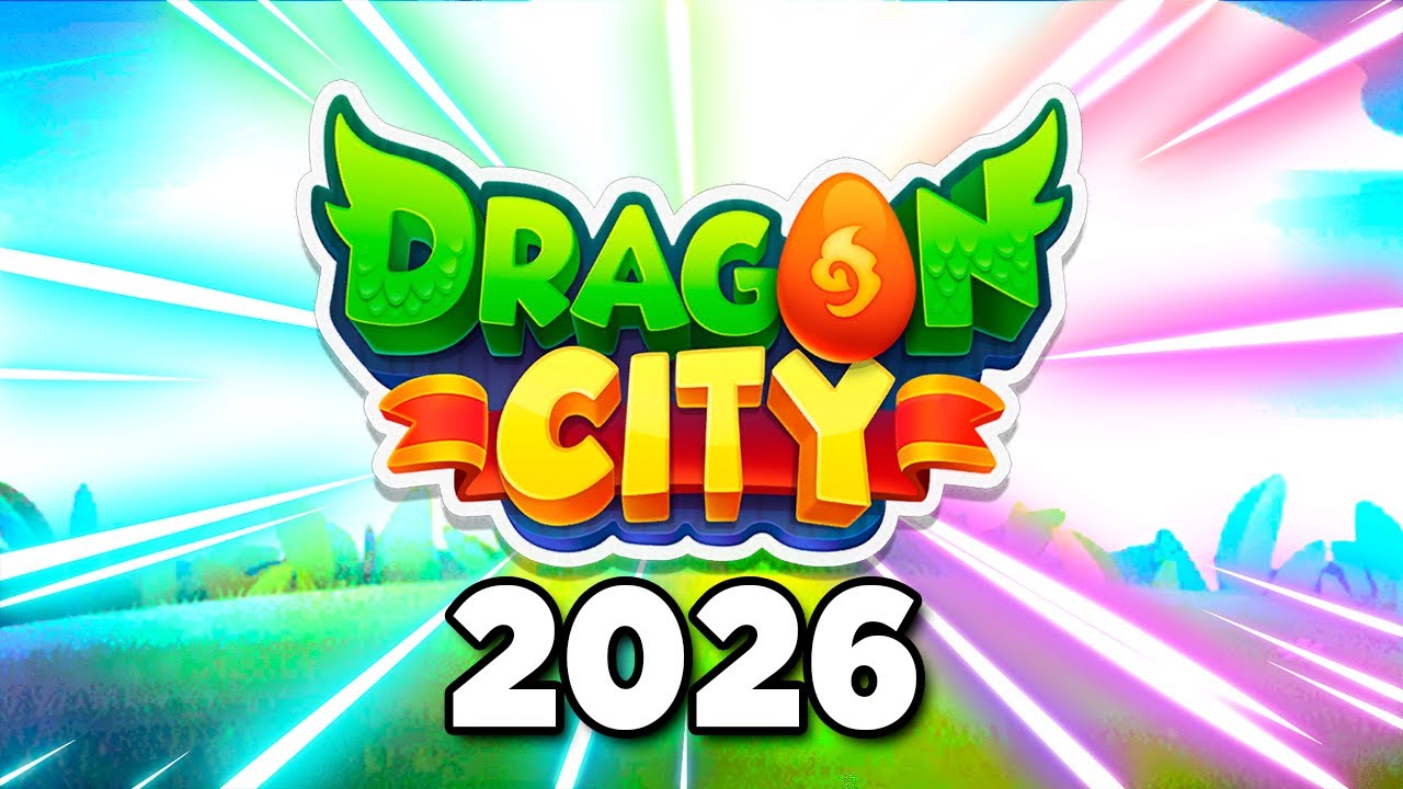 DRAGON CITY PARA EL 2026!!!!