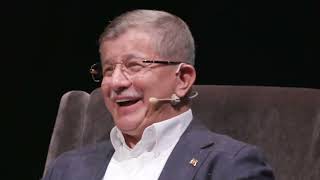 Genel Başkanımız Ahmet Davutoğlu Oğuzhan Buraya Kokoreç Getirsek De Hep Beraber Yesek Ne Dersin?