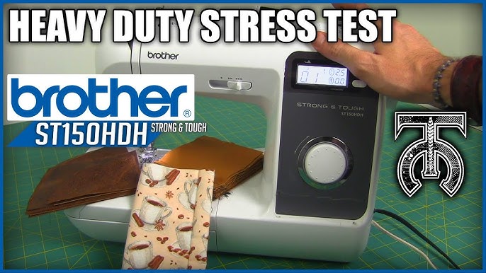 Brother ST531HD Strong & Touch Sewing Machine Overview 