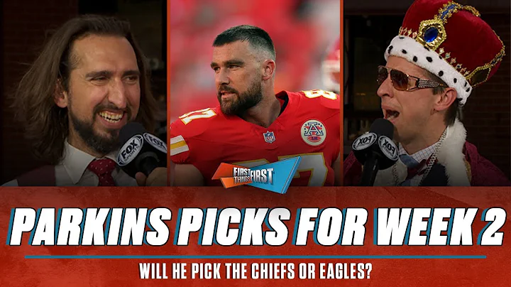 Chiefs’ potential 0-2 start, Week 2 Parkins’ Picks, Can Hurts outplay Mahomes? | FIRST THINGS FIRST