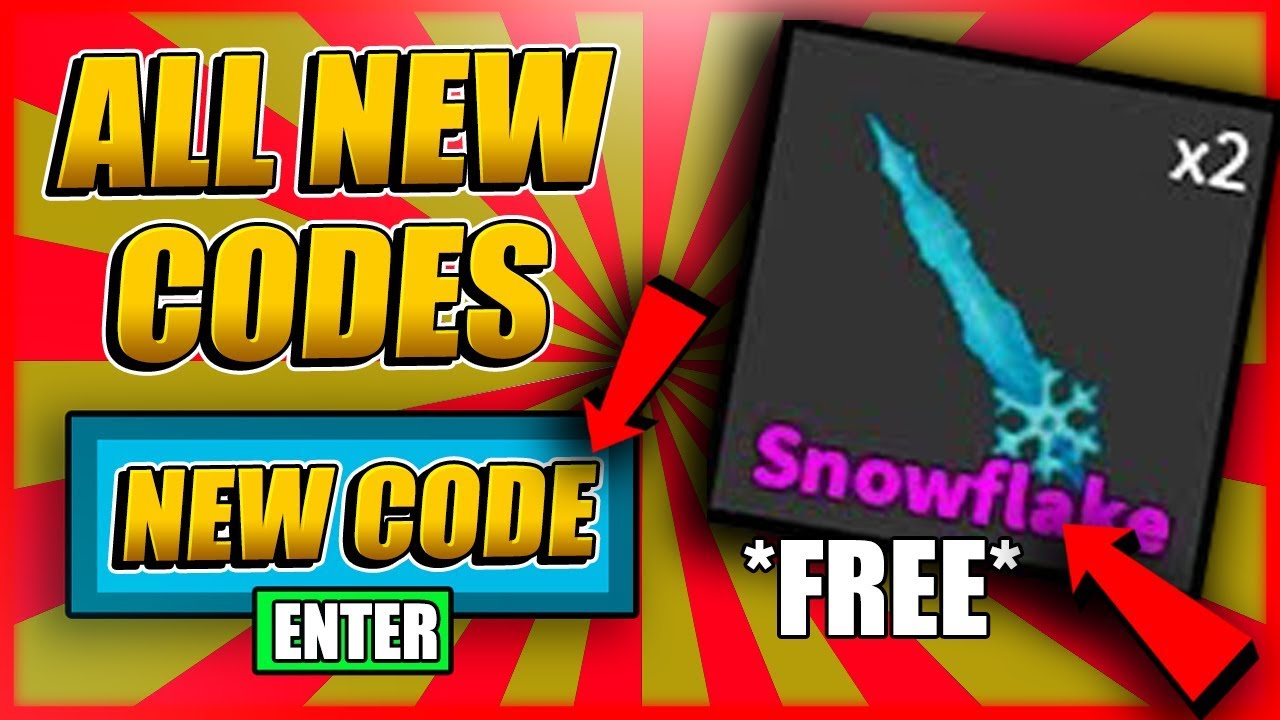 ALL *NEW* Murder Mystery 3 Codes March 2020 - ROBLOX - YouTube