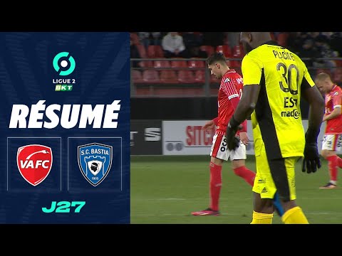 Valenciennes CA Bastia Goals And Highlights