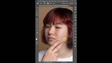 How to remove Pimples or Acne in Photoshop Tutorial