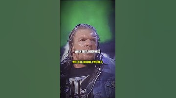Triple H’s Return in 2002 Was Legendary 🤯😱 @ChrisVanVliet @CVVCLIPS #shorts