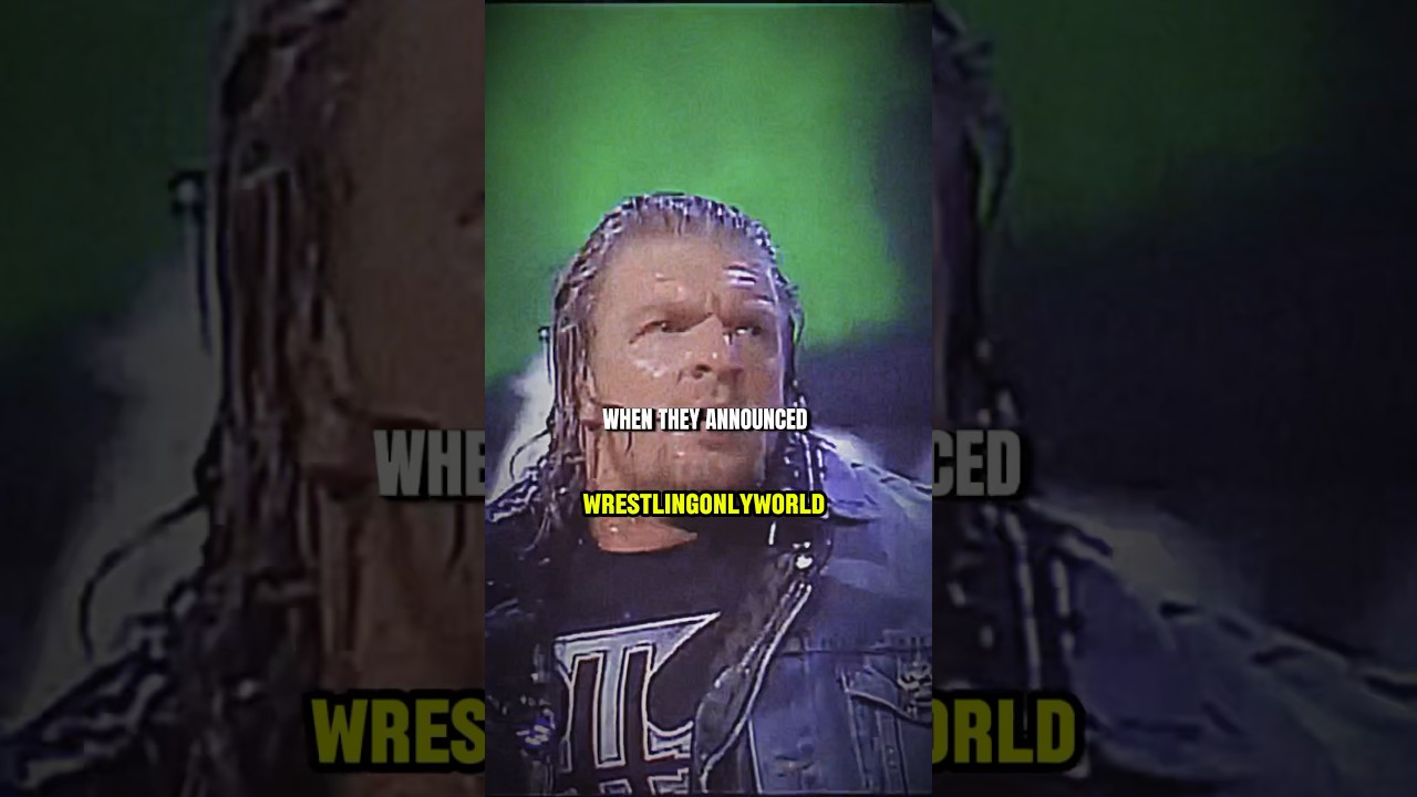 Triple H’s Return in 2002 Was Legendary 🤯😱 