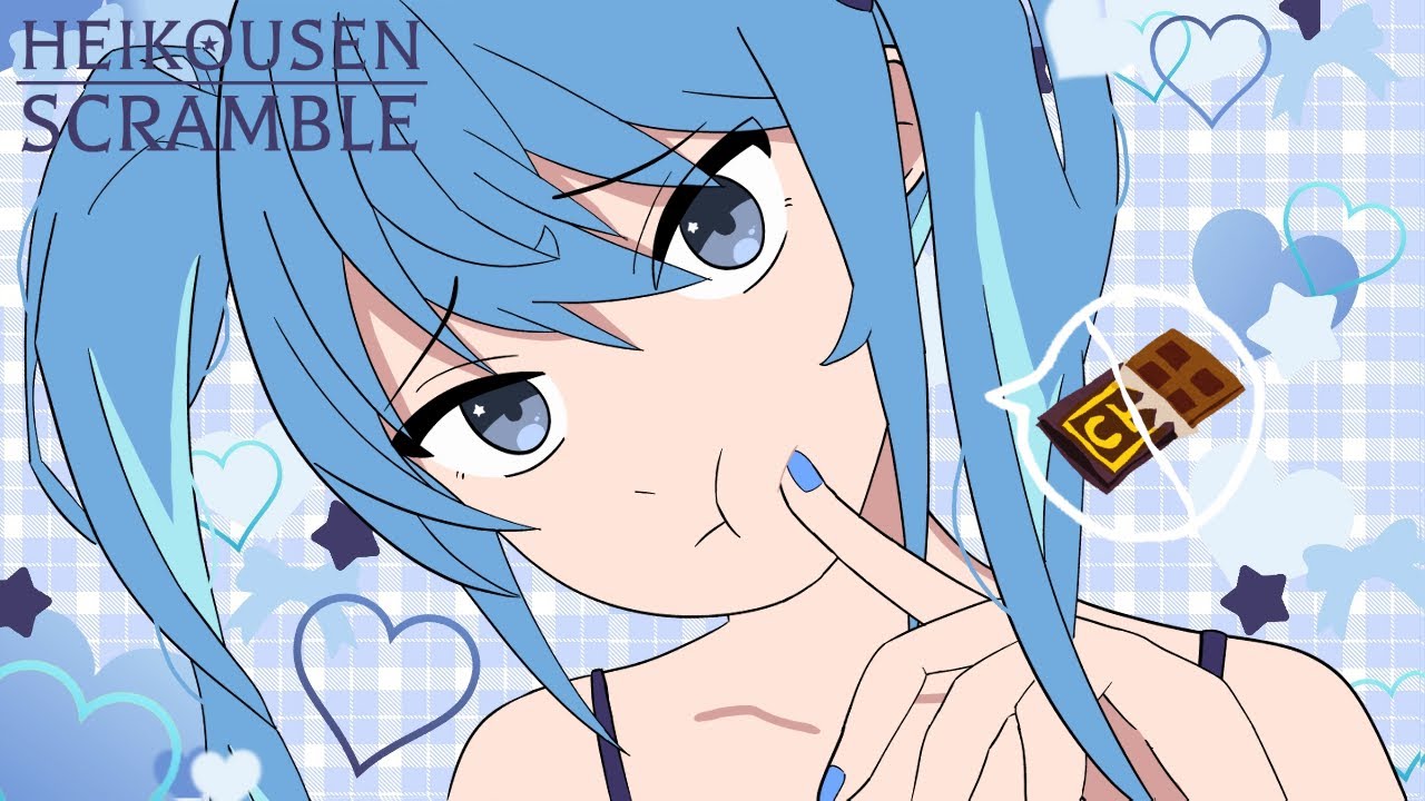 Suisei's sudden Moe mode completely shocks her co-host